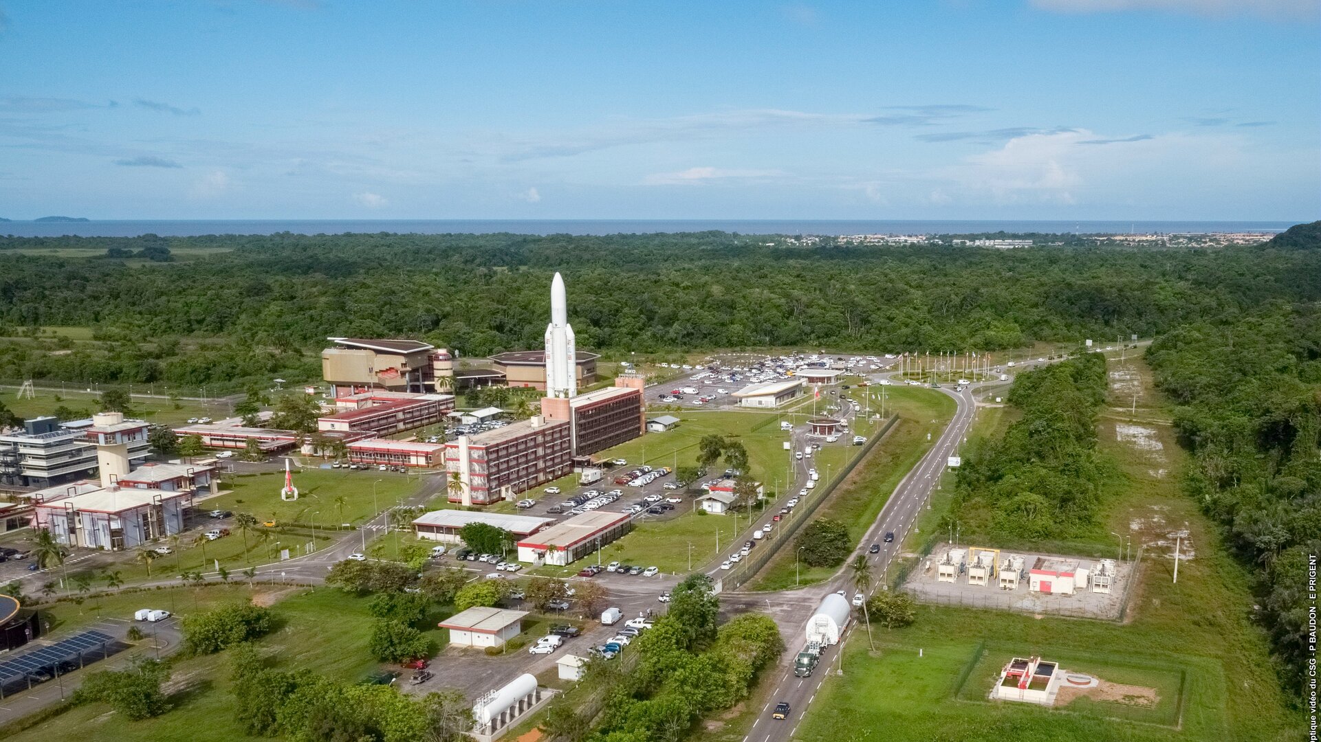 Overview of the Technical Centre at Europe's Spaceport in Kourou, French Guiana