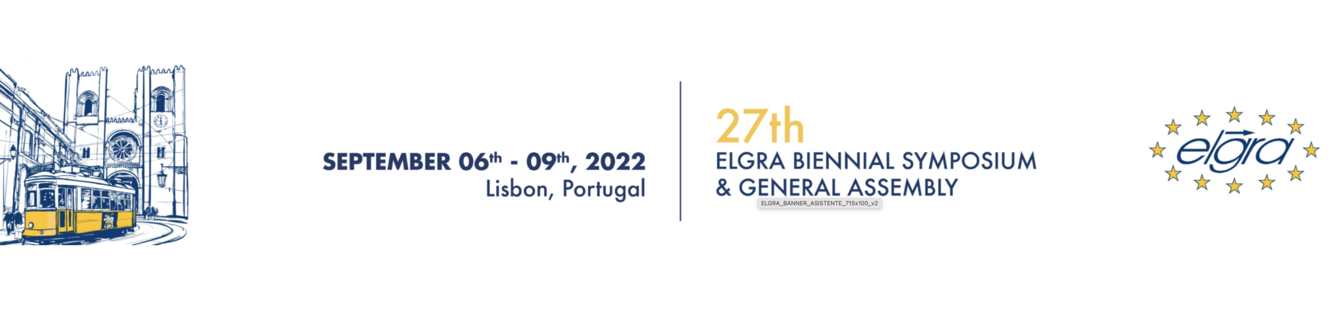 The 27th biennial ELGRA Symposium