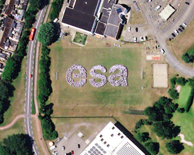 ESA – made of people