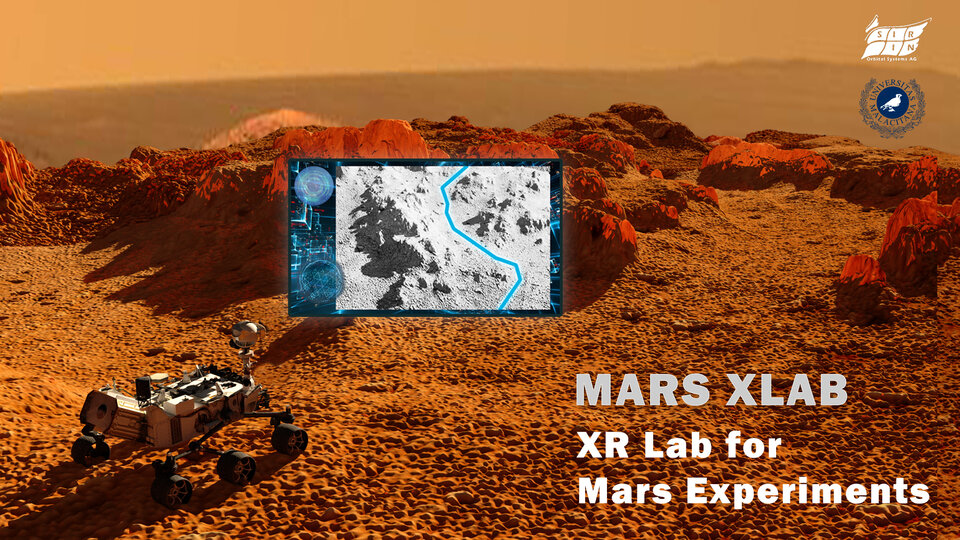 Multipurpose Mars XR Space Lab