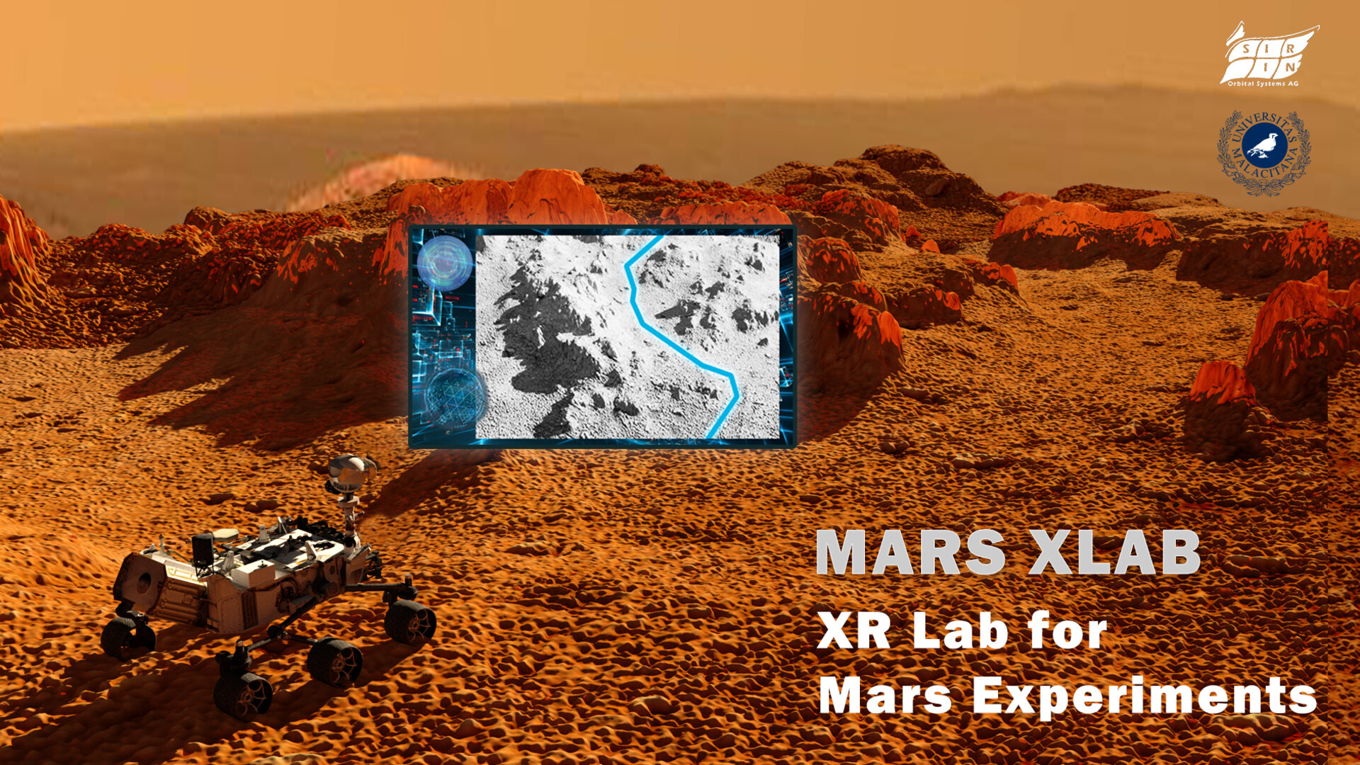 Extended reality lab for Mars experiments (Mars Xlab)