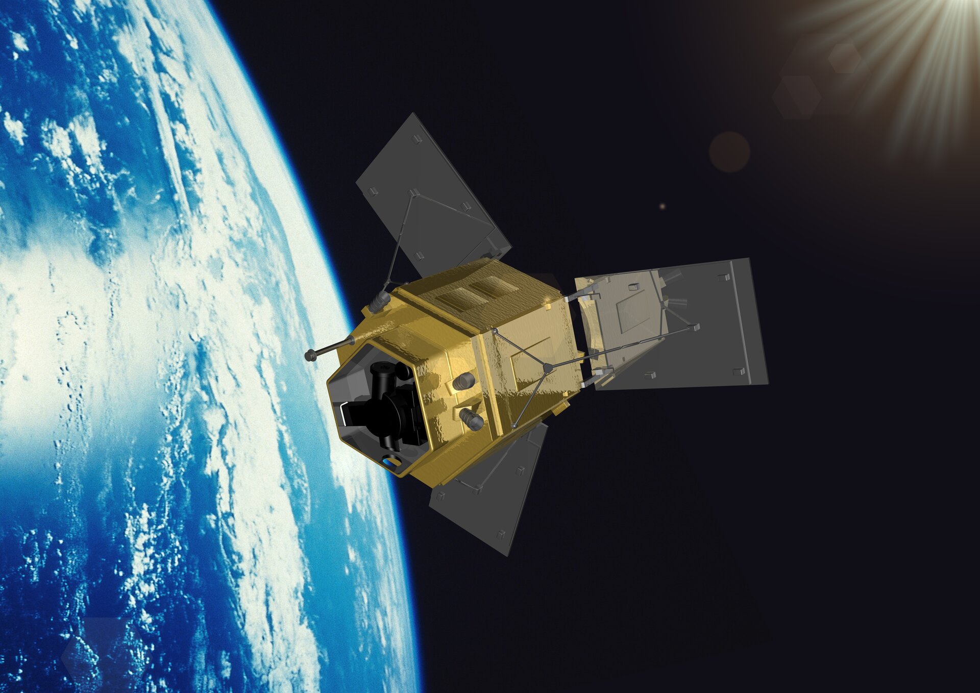 Le contrat sécurise la conception du satellite de l’ESA Le contrat sécurise la conception du satellite de l’ESA