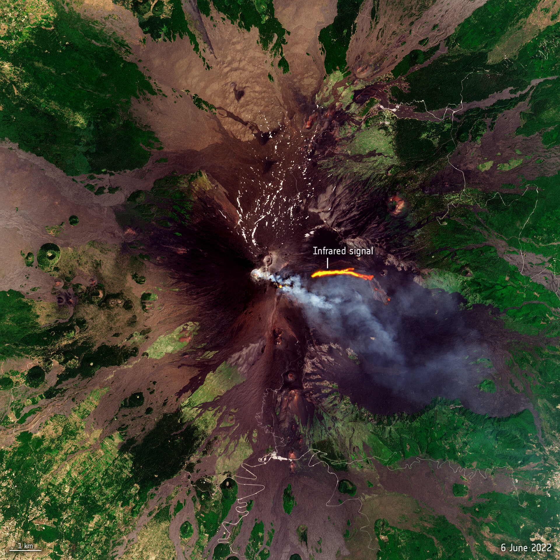 New Etna eruption