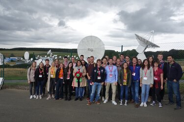Participants of the 2019 edition of the Ladybird Guide to Spacecraft Operations Training Course at ESEC-Redu