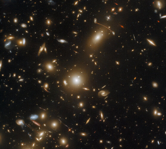 Snapshot of a Massive Cluster