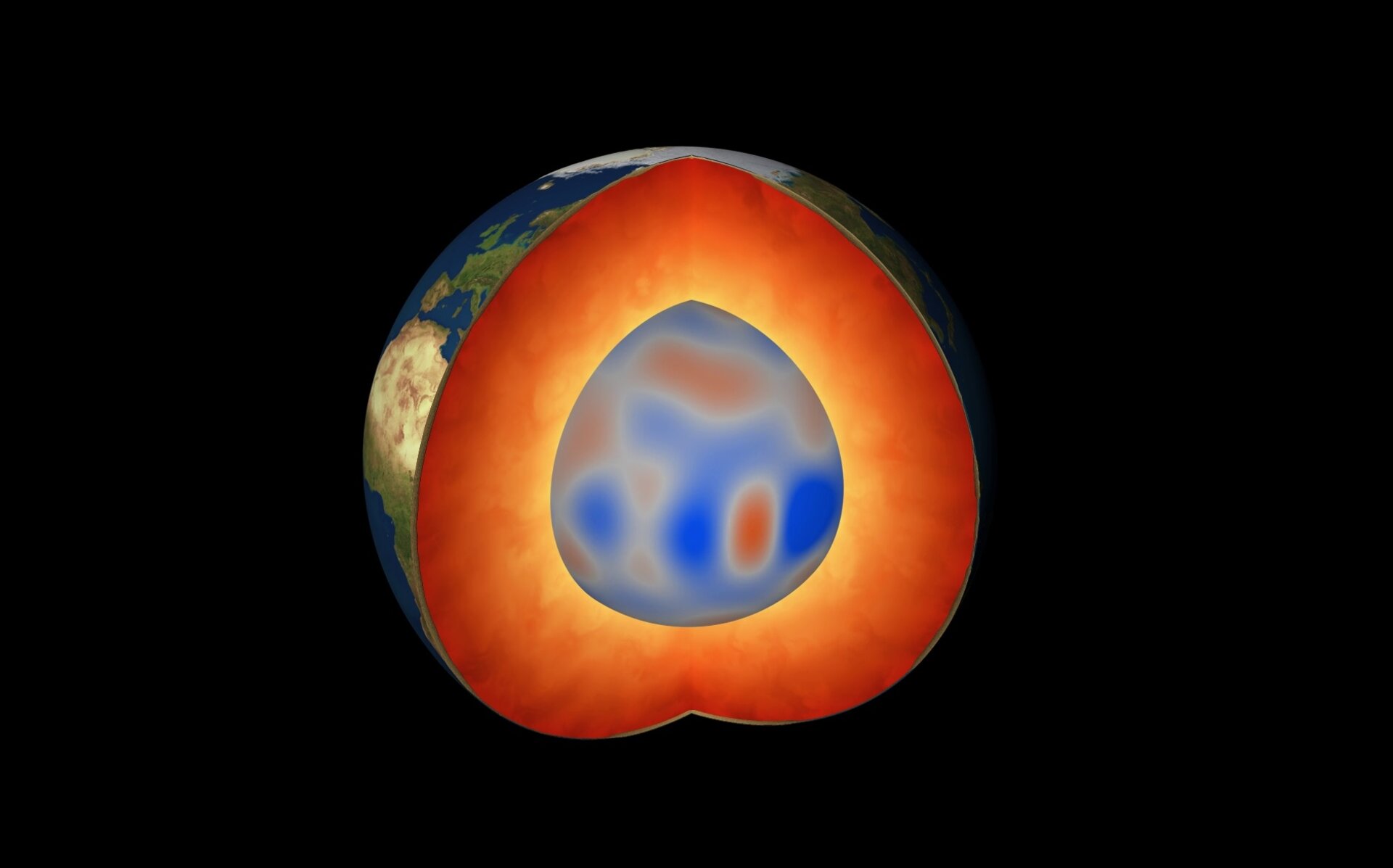 Swarm reveals magnetic waves across Earth’s outer core