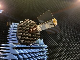 The SOURCE 3U CubeSat ready to be tested