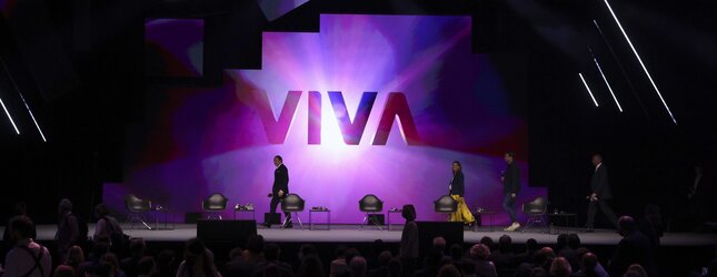 VivaTech show in Paris in 2021