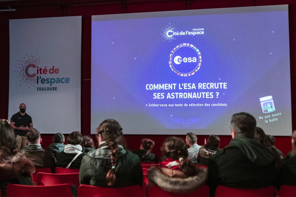 Workshop "How does ESA select astronauts?"