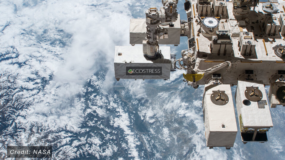 ECOSTRESS on the International Space Station