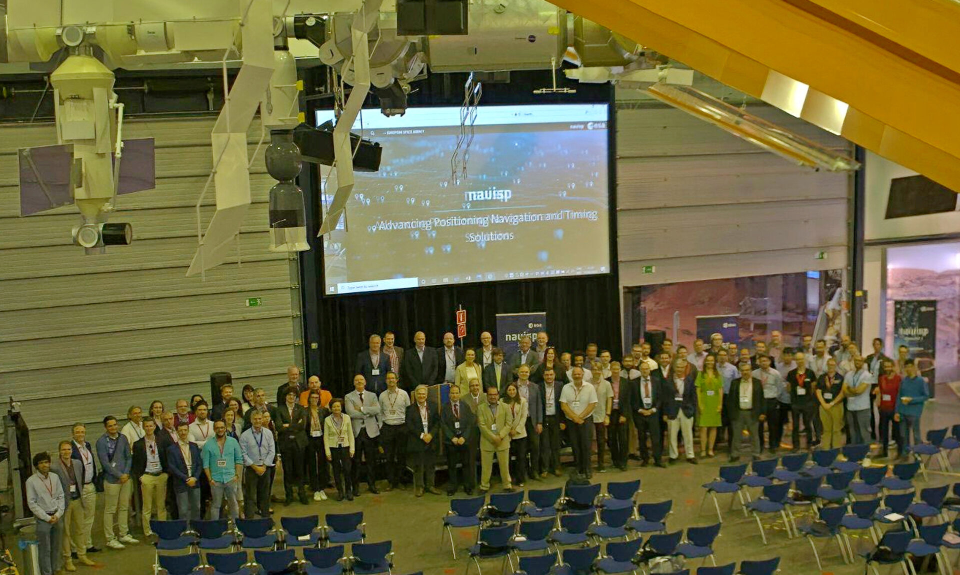 NAVISP Industry Days participants