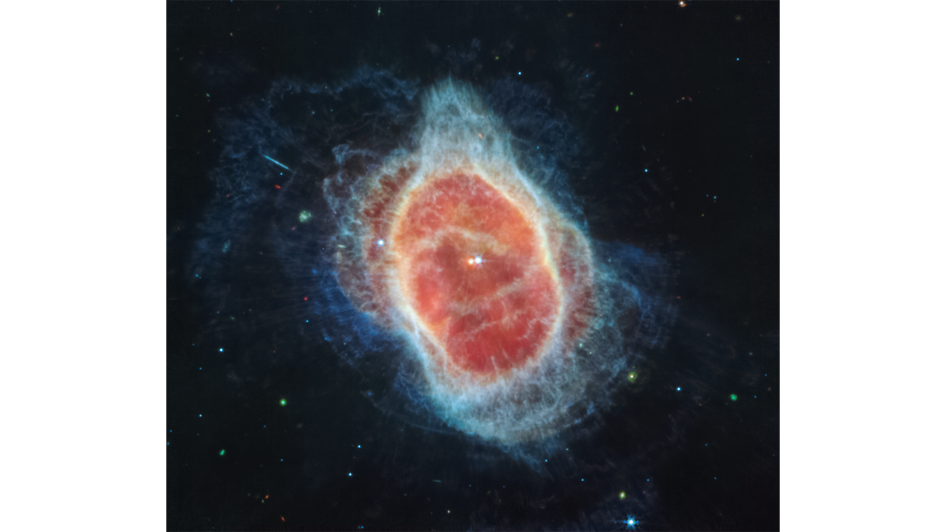 Southern Ring Nebula – MIRI 
