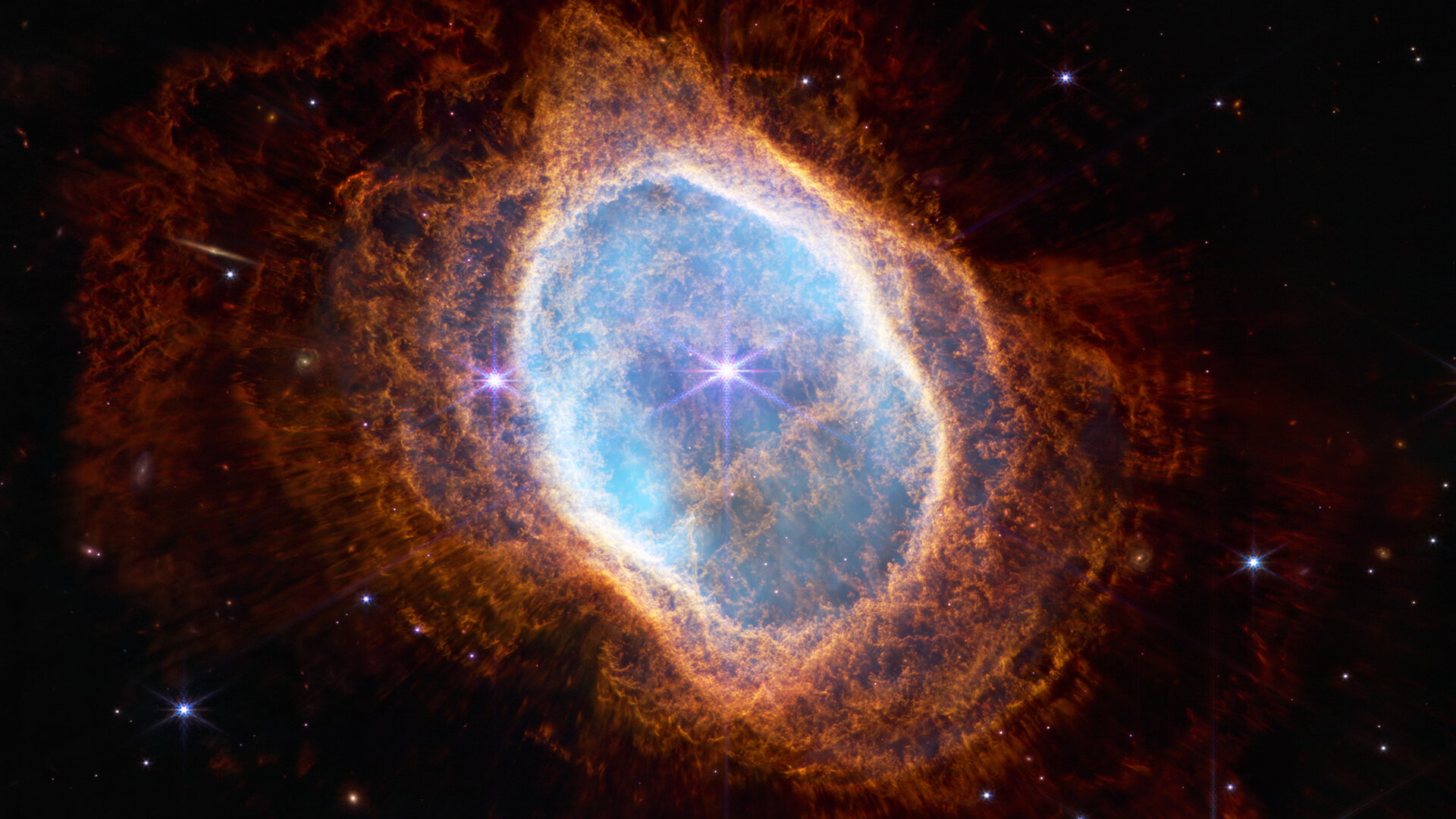 Esa - Southern Ring Nebula – Nircam