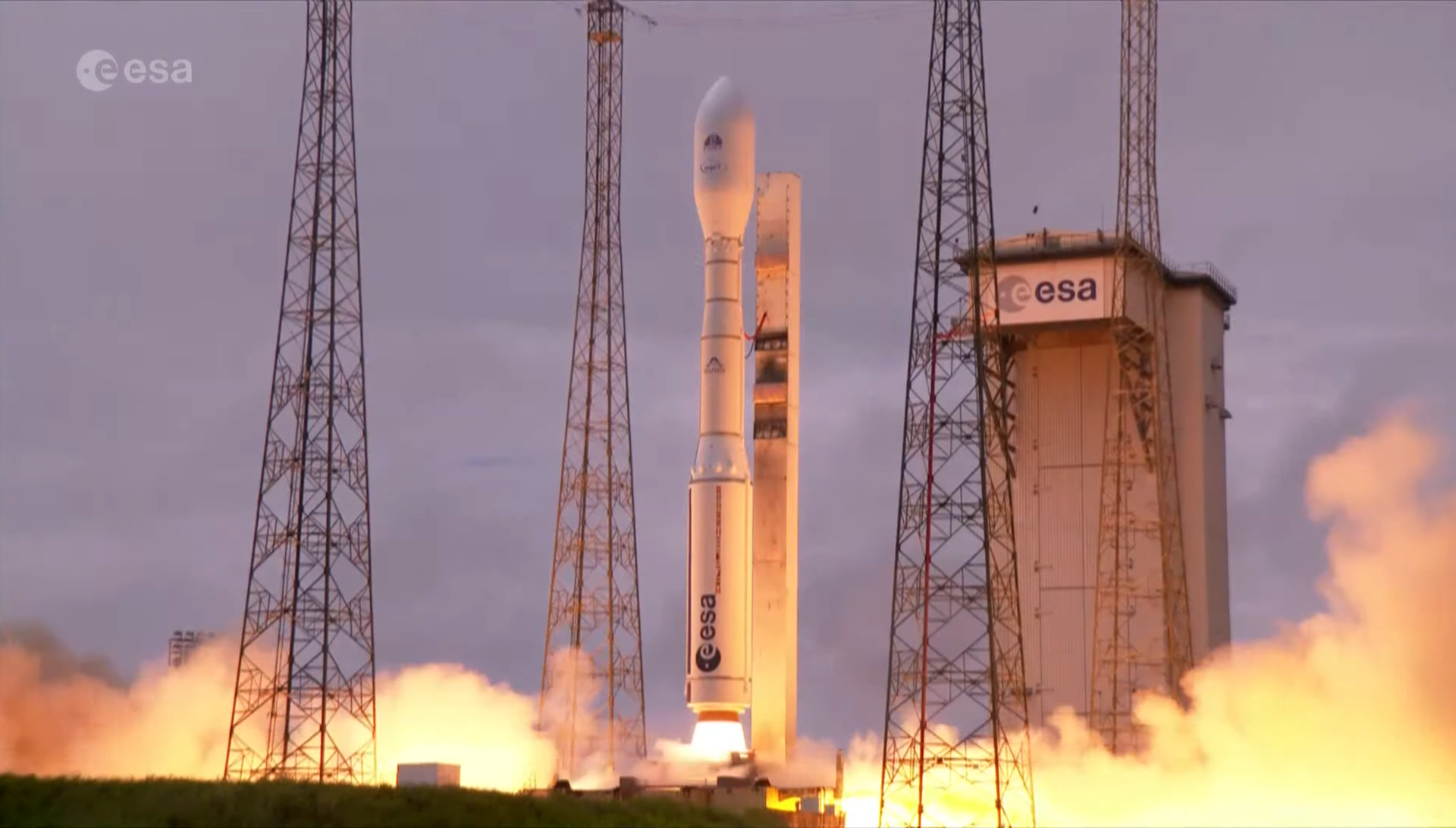 Vega-C liftoff