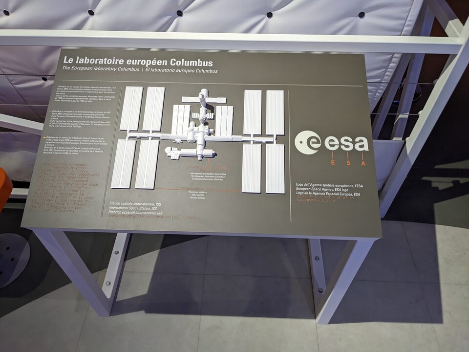 3D ISS model
