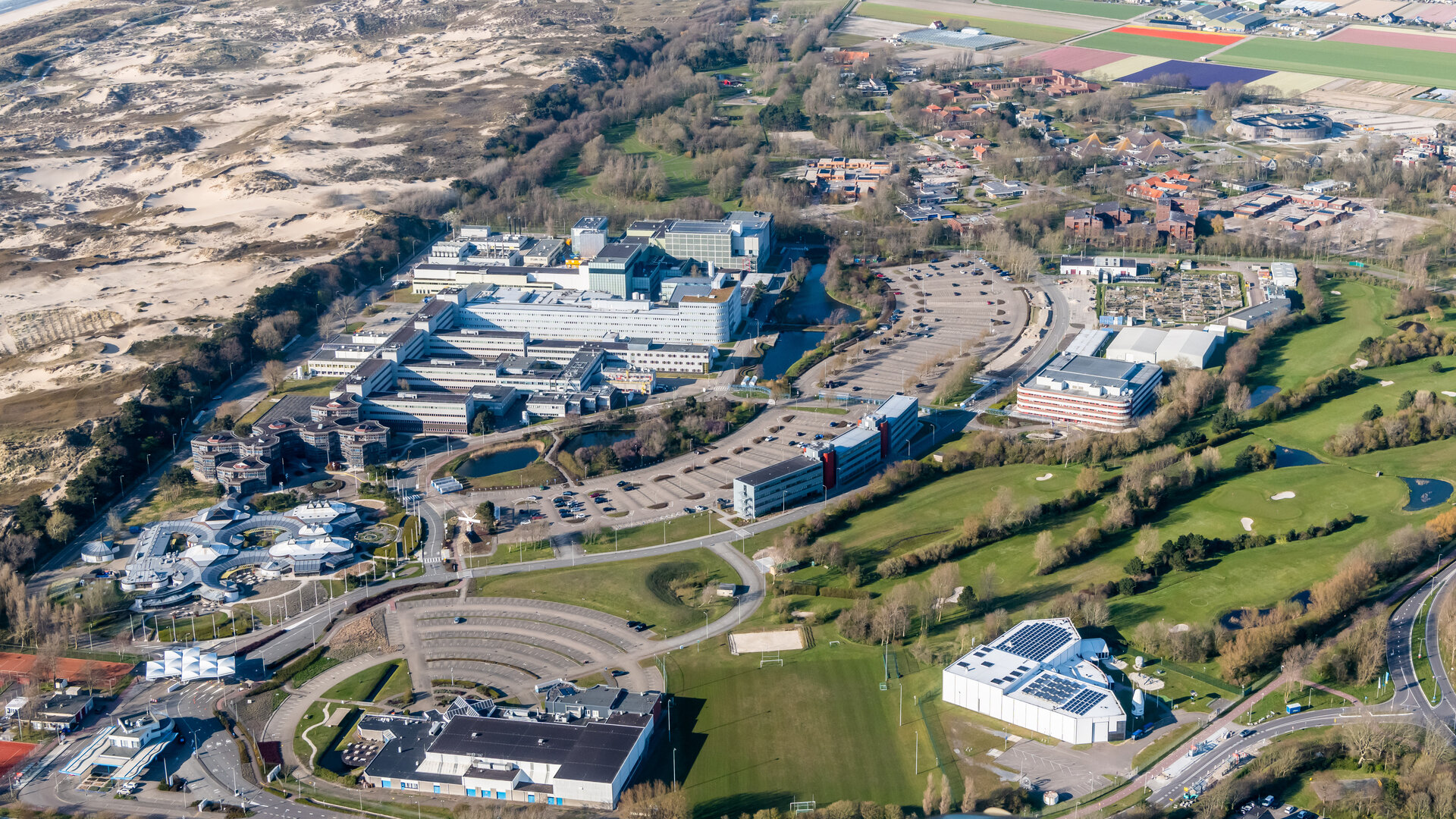 ESA - ESTEC technical centre