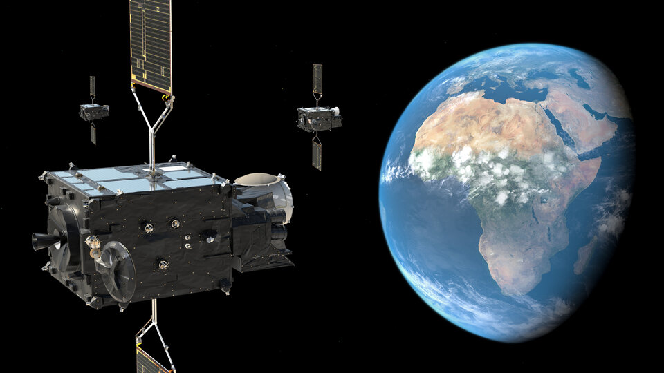 Meteosat Third Generation weather satellites