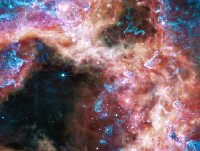 Tarantula Nebula – MIRI