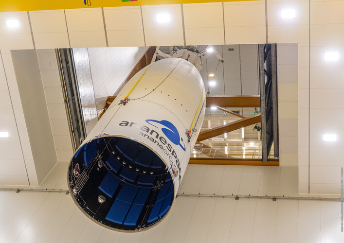 VA258 Eutelsat KONNECT VHTS encapsulation