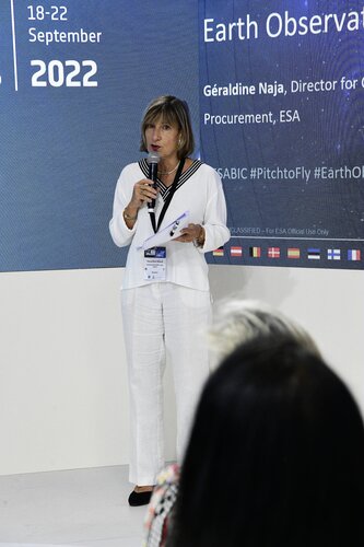 ESA's start-up competition at the IAC