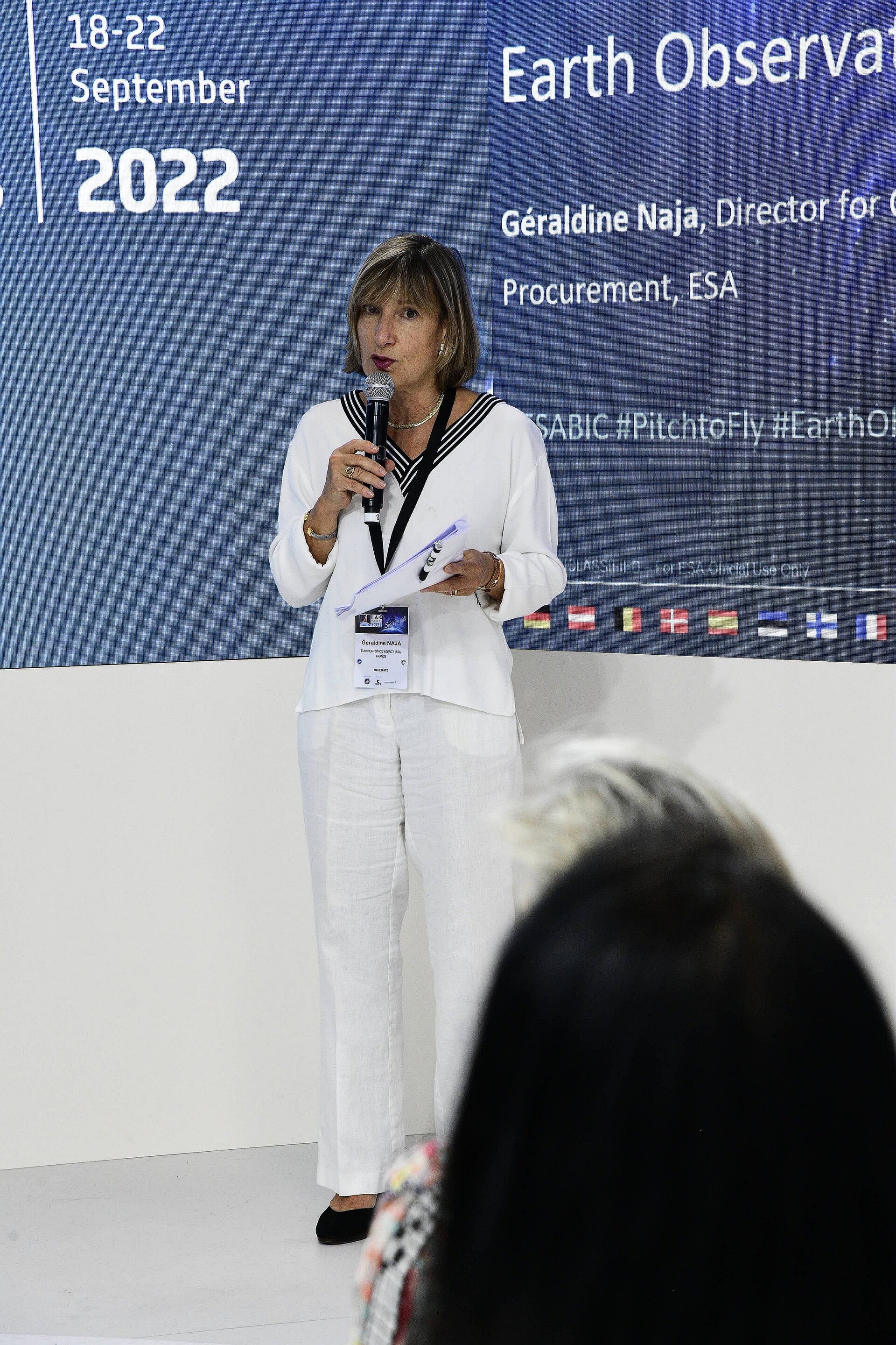 ESA's start-up competition at the IAC