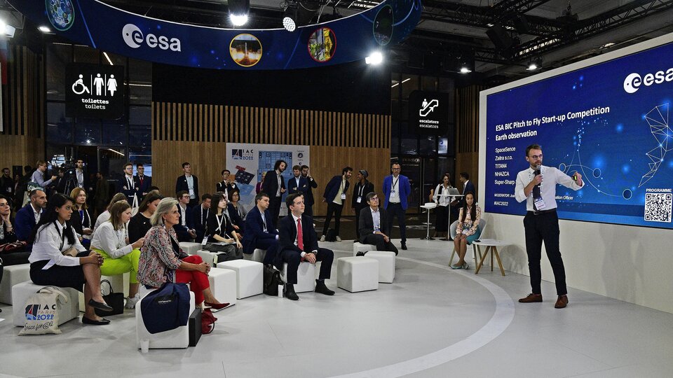 IAC 2022: Start-up pitches