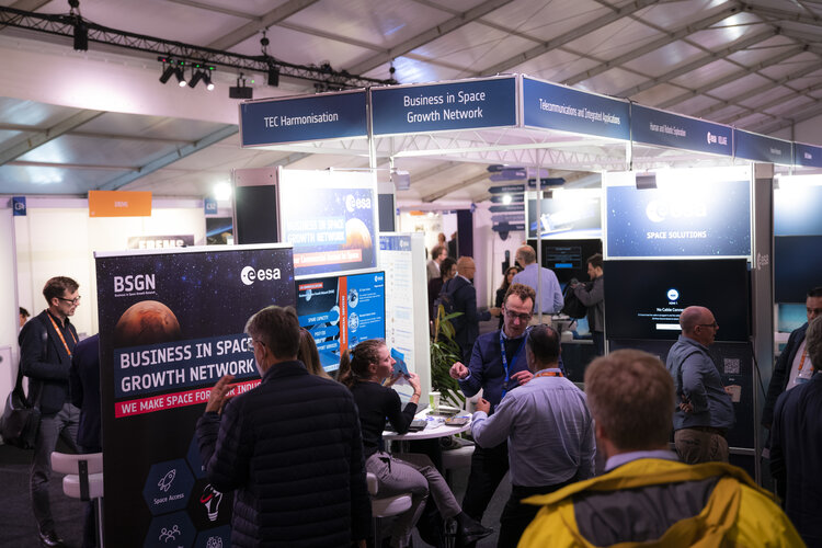 ESA's Industry Space Days at ESA-ESTEC on 28–29 September 2022