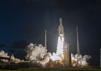 Launch of VA258 carrying Eutelsat Konnect VHTS
