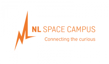 NL Space Campus logo