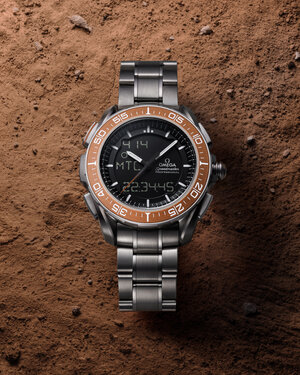 Omega Marstimer Watch
