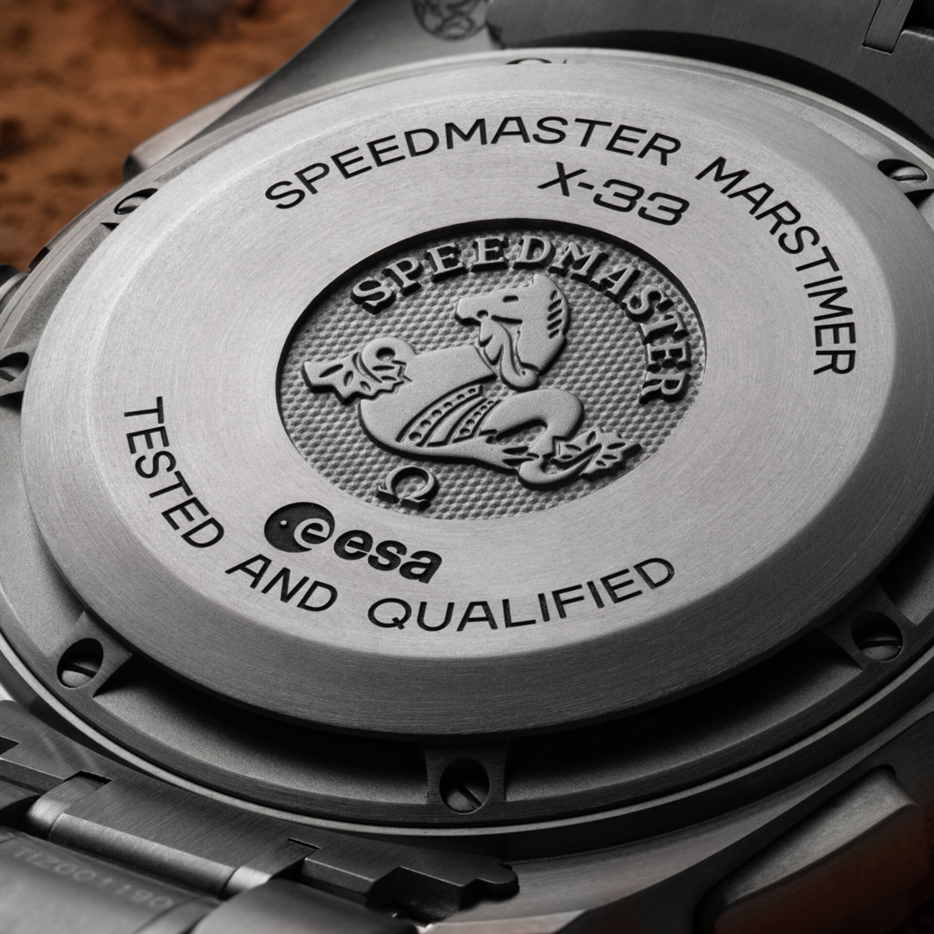 Omega Marstimer watch caseback