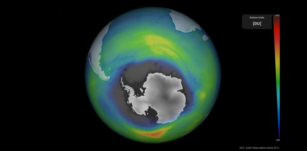 Ozone hole extension 2022