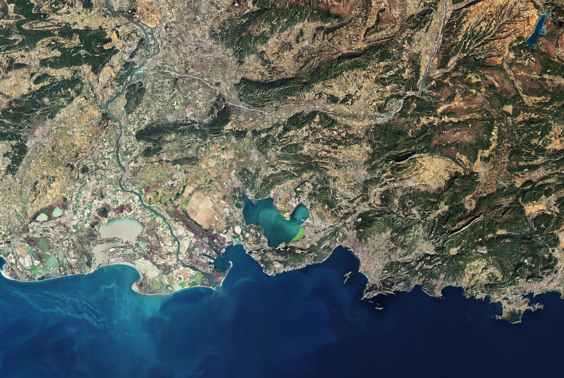 Photo of ESA – Erde aus dem Weltraum: Bouches-du-Rhône