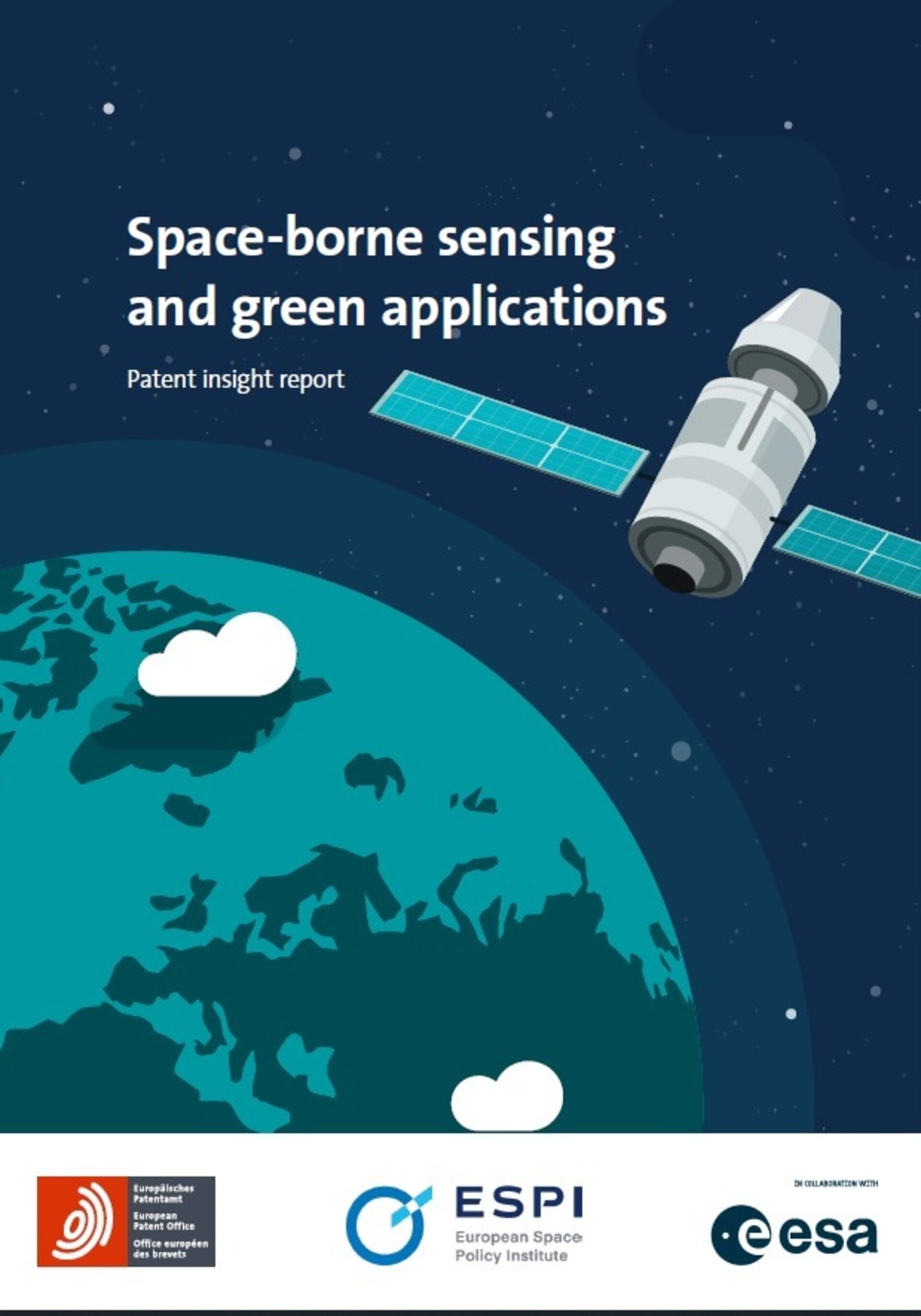EPO report on Space-borne sensing and green applications
