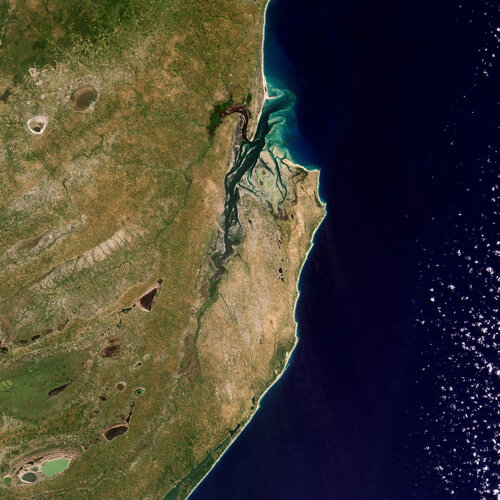 Inhambane Bay, Mozambique