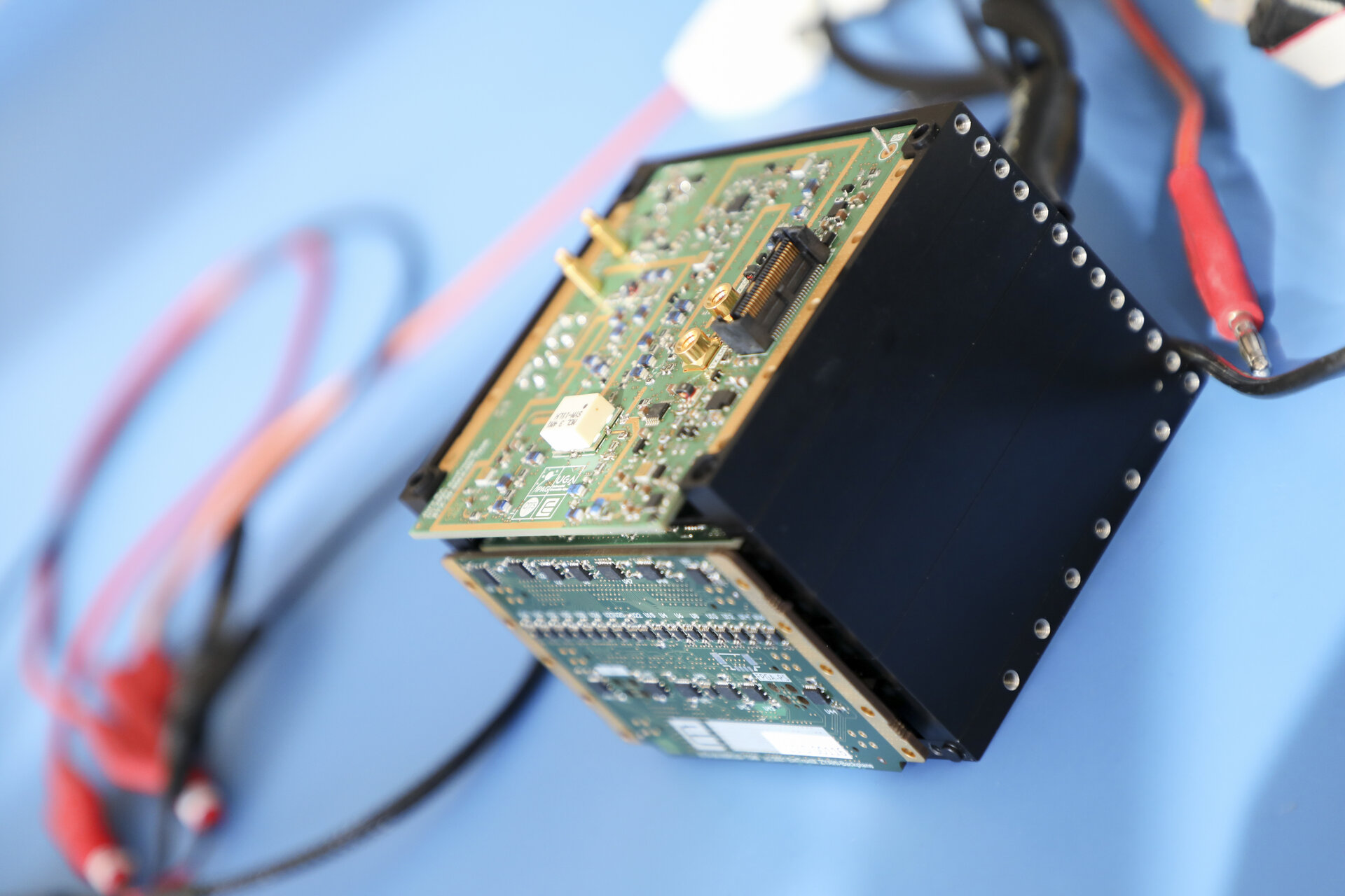 Photo of Agence Spatiale Européenne – CubeSat Radar Petit Astéroïde