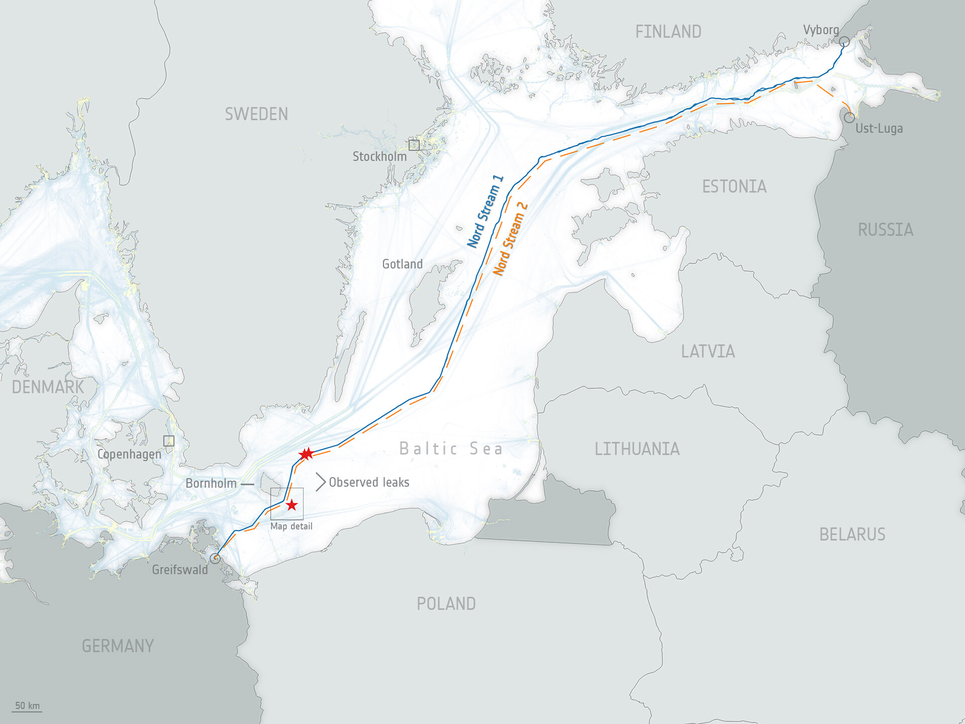 Nord-Stream-Pipeline