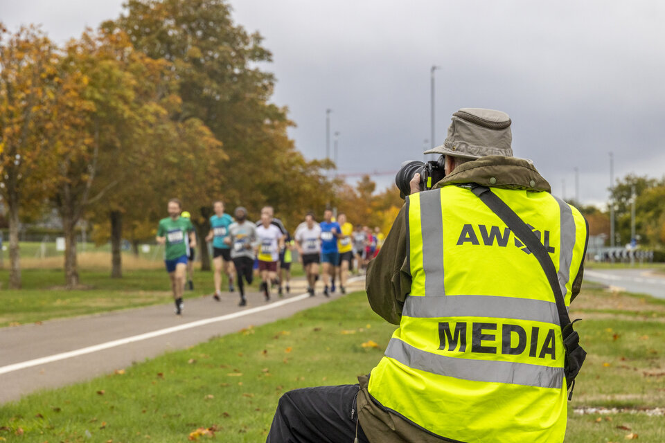 Photographer captures the Harwell campus 5k 