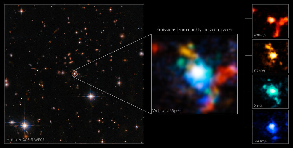 Webb's view around the extremely red quasar SDSS J165202.64+172852.3