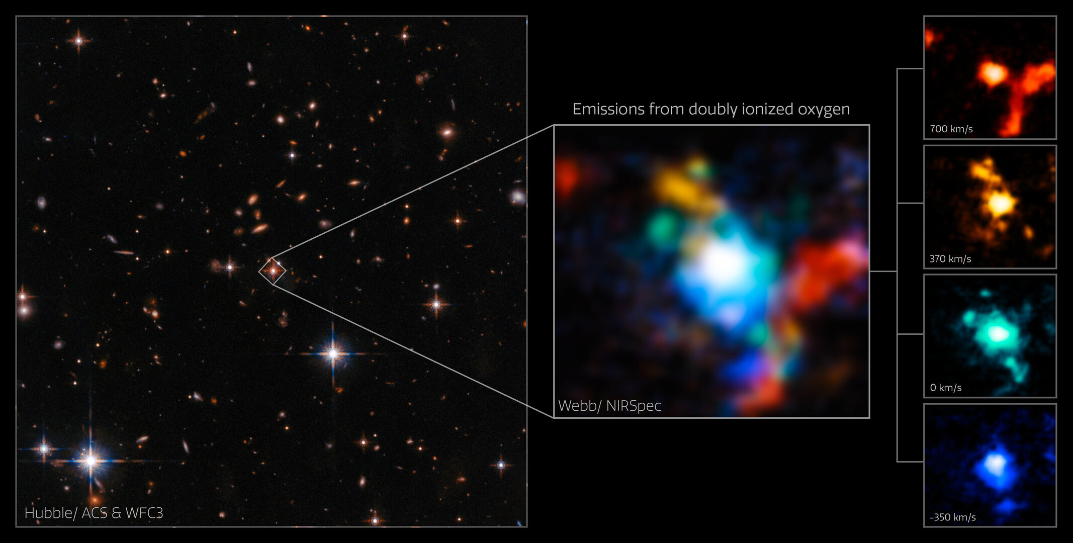 Webb's view around the extremely red quasar SDSS J165202.64+172852.3