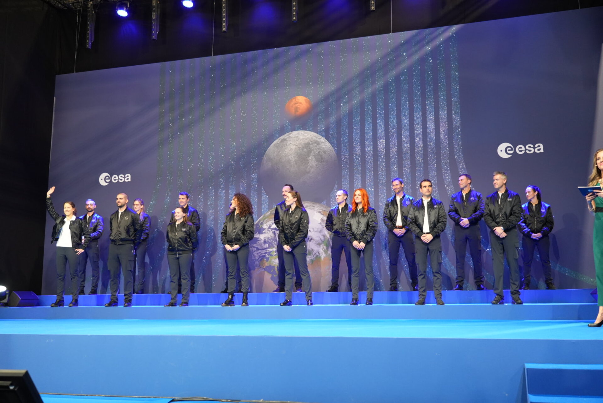 Announcement of ESA Astronaut Class of 2022 