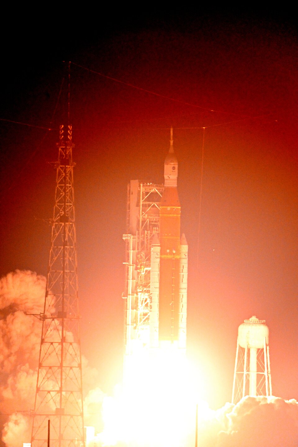 Artemis I launch