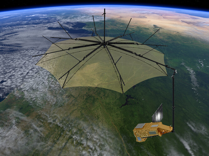 ESA’s forest mission