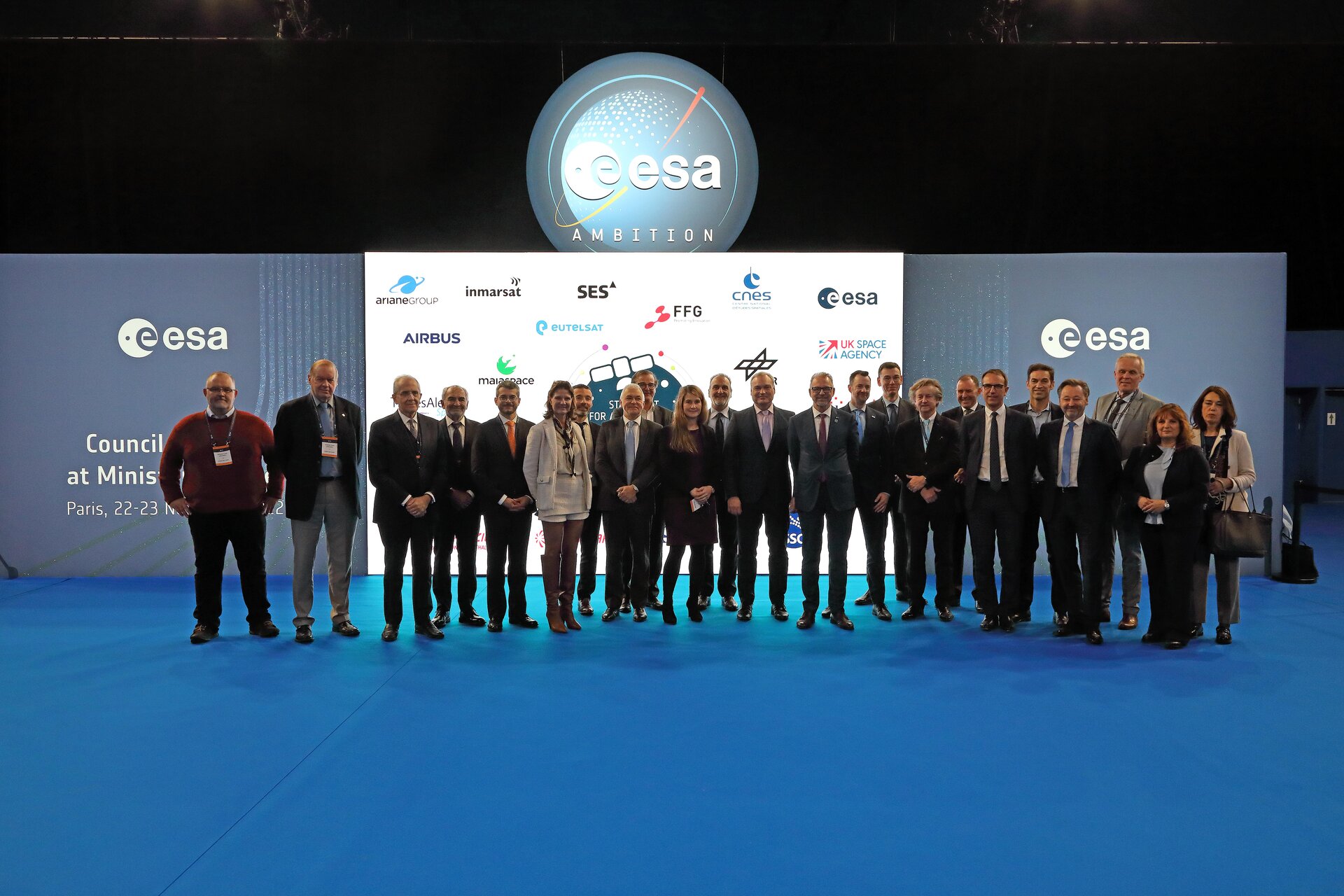 European space sector comes together for responsible space before ESA's Ministerial Council