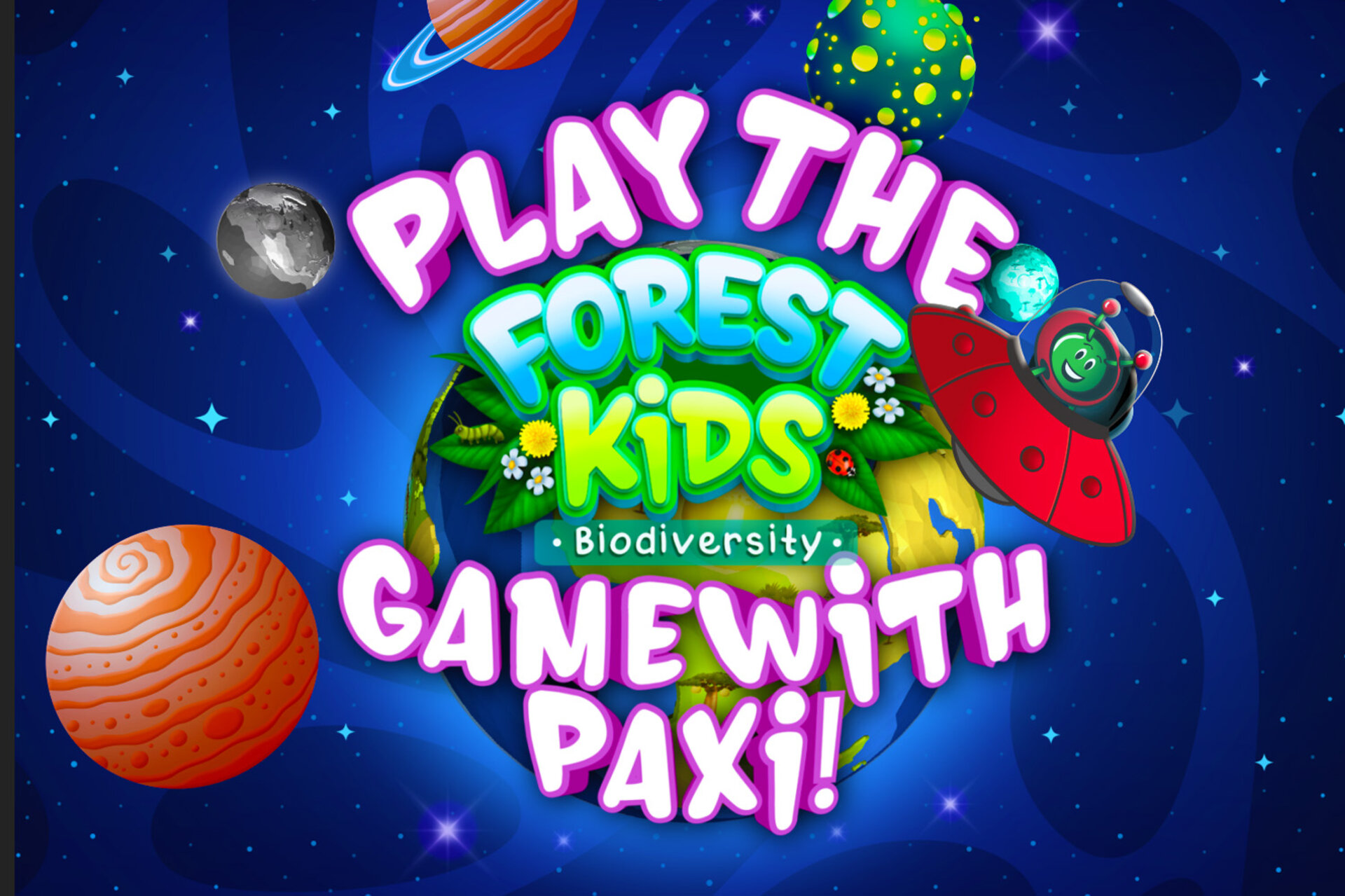 Forest Kids game 