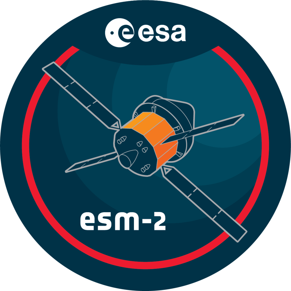 Orion European Service Module-2 logo