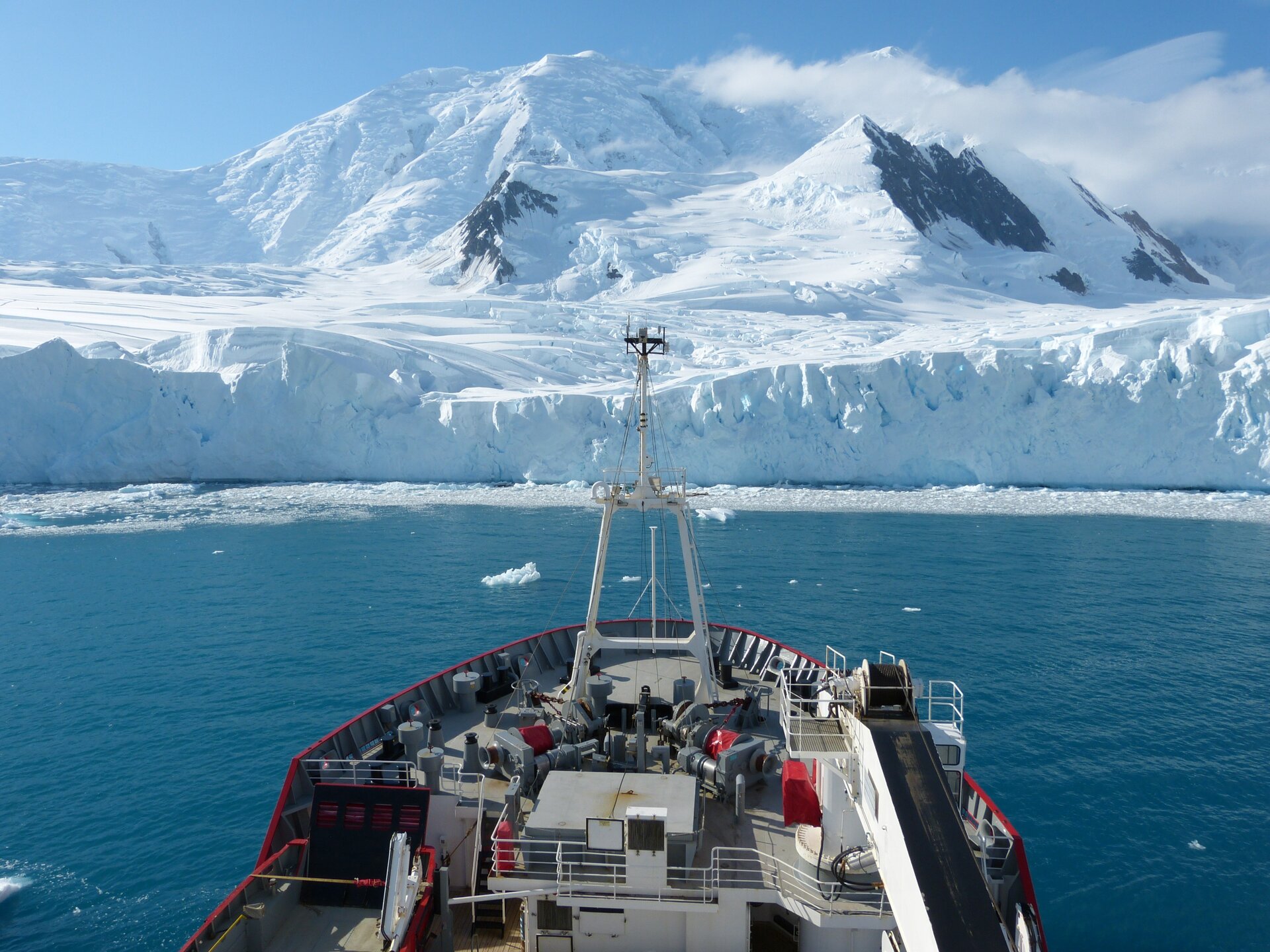 Naissance des glaciers et beaucoup de brassage