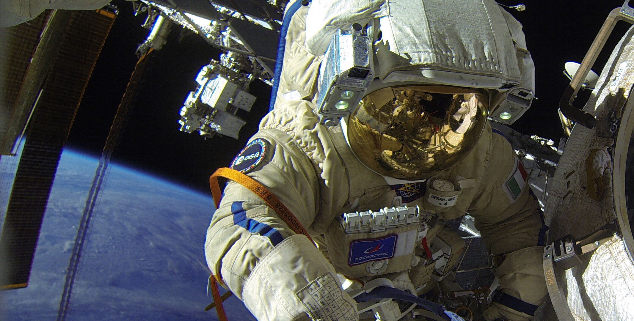 Parche - Viaje al espacio - Astronauta - azul-blanco - parche, 3,95 €