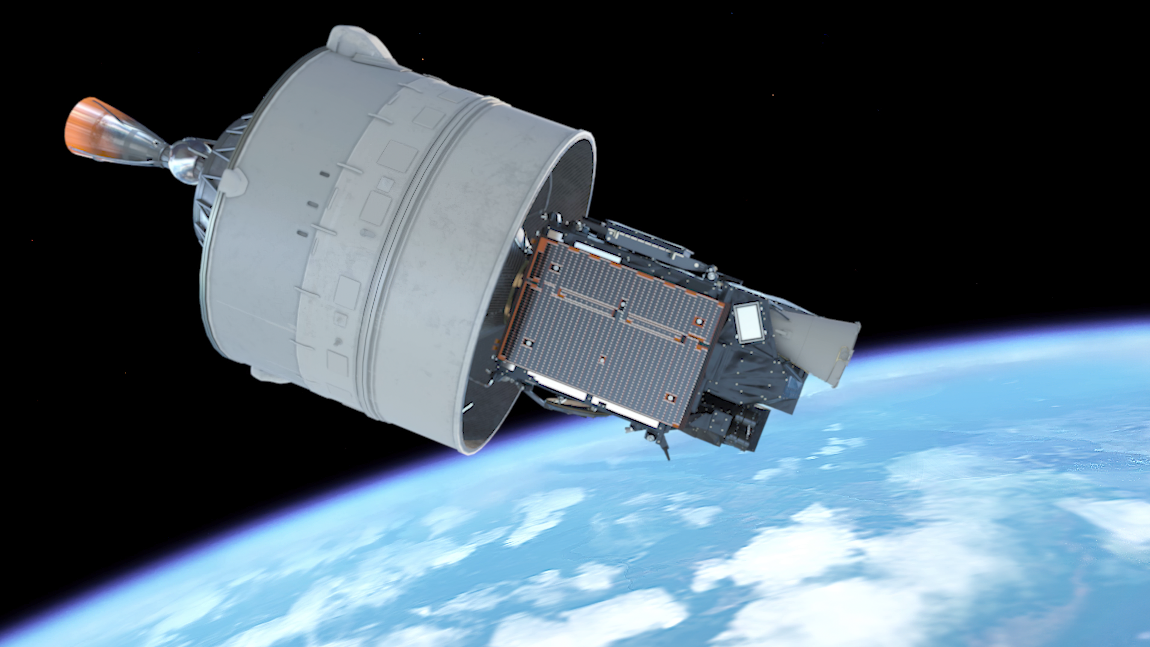 ESA - Ariane 5 reveals MTG-I