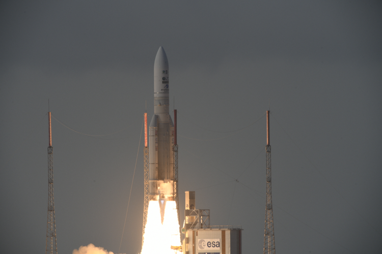 Europe’s all-new weather satellite takes to the skies